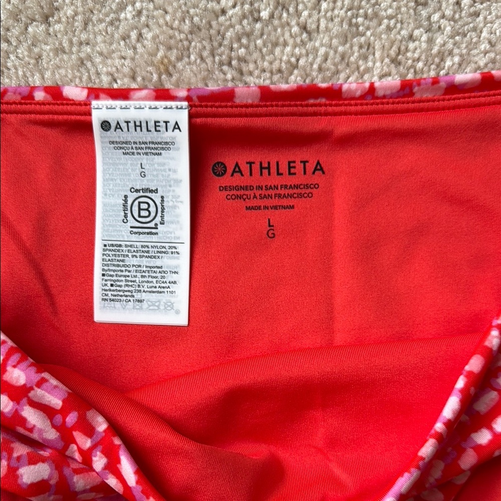 Athleta Tankini Set - Maldives NWT - Picture 9 of 11